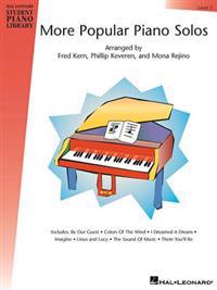 More Popular Piano Solos - Level 5: Hal Leonard Student Piano Library