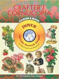 Crafter's Conucopia CD Rom and Book