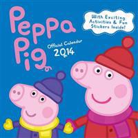 Official Peppa Pig 2014 Calendar