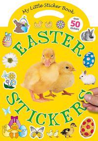Easter Stickers: My Little Sticker Book [With Over 50 Stickers]