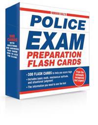 Norman Hall's Police Exam Preparation Flash Cards