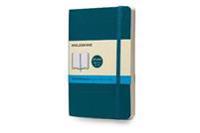 Moleskine Classic Small Dotted Notebook: Underwater Blue