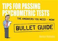 Tips for Passing Psychometric Tests