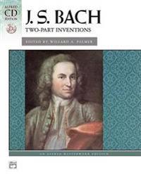 Bach -- Two-Part Inventions: Book & CD