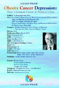 Obesity Cancer Depression