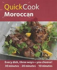 Quick Cook Moroccan
