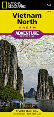 National Geographic Vietnam North Map