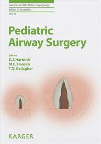 Pediatric Airway Surgery
