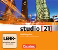 studio [21] Grundstufe A1: Gesamtband. Audio-CDs und Video-DVD mit Übungsbooklet