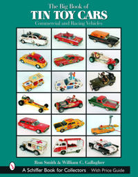 The Big Book of Tin Toy Cars