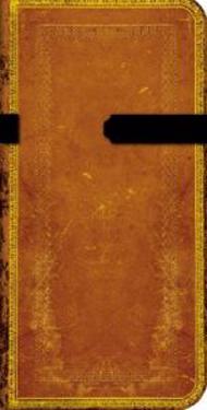 Handtooled Slim Lined Notebook