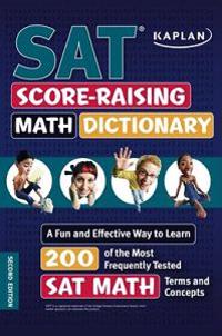 Kaplan SAT Score-raising Math Dictionary