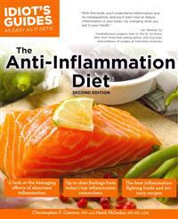 Idiot's Guides: The Anti-Inflammation Diet, Second Edition