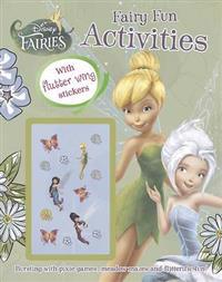 Disney Fairies Fairy Fun Activity Book