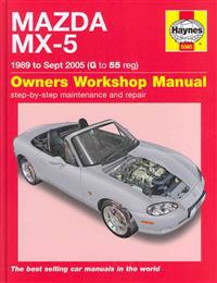 Mazda MX-5 Service and Repair Manual