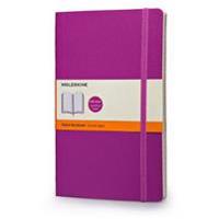 Moleskine Classic Large Ruled Notebook: Orchid Purple
