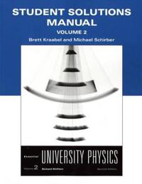 Essential University Physics