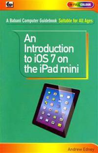 An Introduction to iOS7 on the iPad Mini