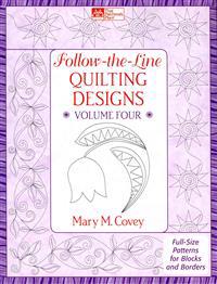 Follow-the-line Quilting Designs