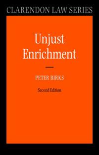 Unjust Enrichment