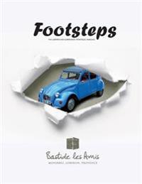 Footsteps - The Luberon and Surrounds. Provencal Paradise.: The Luberon and Surrounds. Provencal Paradise.
