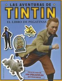 Las Aventuras de Tintin: Libro de Pegatinas Reutilizables