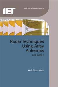 Radar Techniques Using Array Antennas