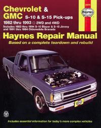 Chevrolet S-10, GMC S-15 and Olds Bravada Automotive Repair Manual