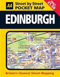 Pocket Map Edinburgh