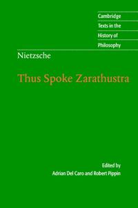 Thus Spoke Zarathustra