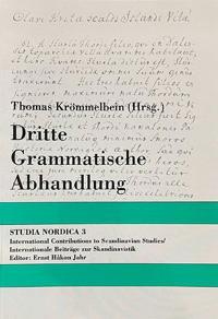 Dritte Grammatische Abhandlung