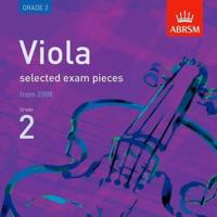 Viola Exam Pieces, from 2008, Grade 2