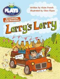 Julia Donaldson Plays Larry's Lorry (green)