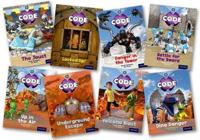 Project X Code: Castle Kingdom and Forbidden Valley Pack of 8