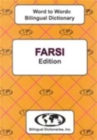 English-FarsiFarsi-English Word-to-word Dictionary
