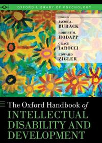 The Oxford Handbook of Intellectual Disability and Development