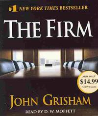 John Grisham CD Audiobook Bundle #1: The Firm; The King of Torts; The Last Juror; The Broker; The Appeal