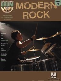Modern Rock: Drum Play-Along Volume 4 [With CD]