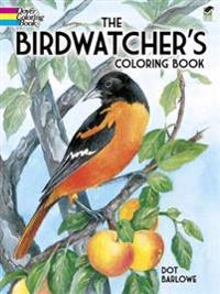 Birdwatcher's Coloring Book