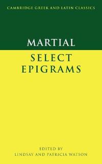 Martial Selected Epigrams