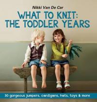 What to Knit the Toddler Years