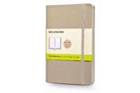 Moleskine Classic Small Plain Notebook: Khaki Beige