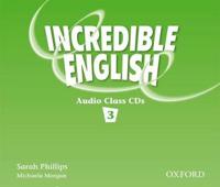 Incredible English 3: Class Audio CD