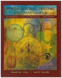 PSYCHOLOGICAL TESTING AND ASSESSMENT WITH EXERCISES WORKBOOK