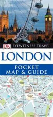 DK Eyewitness Pocket Map and Guide: London