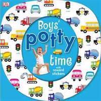 Boys' Potty Time [With Sticker(s)]