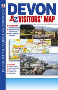 Devon Visitors Map
