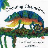 Counting Chameleon: 1 to 10... a Jungle Story!