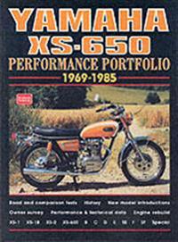 Yamaha XS-650 Performance Portfolio 1969-1985