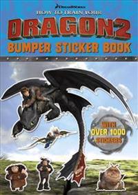 How to Train Your Dragon 2 Bumper Sticker Book